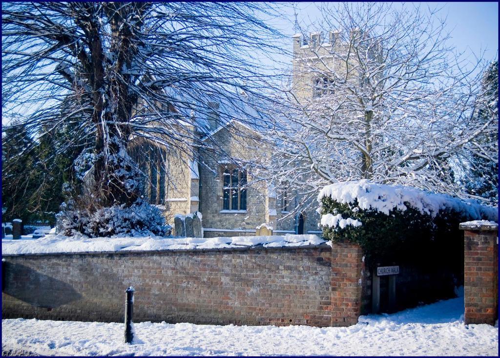 The Old Stables B&B Winslow Bagian luar foto